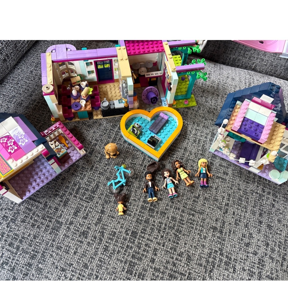LEGO Friends Stephanies House 41314 Building Set with Mini-dolls and Accessories